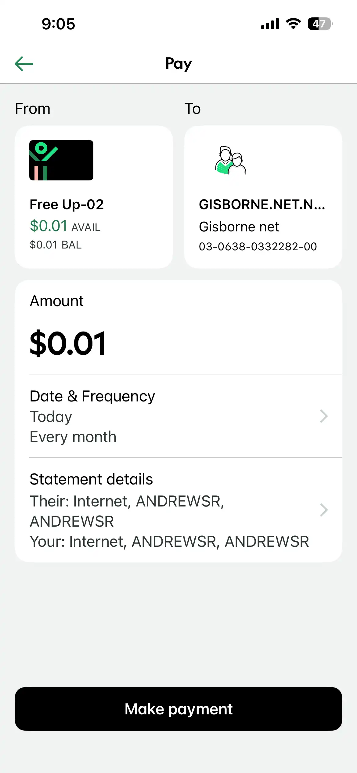 Kiwibank Mobile Image